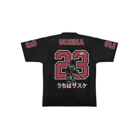 T Shirt Homme Sport Us - Naruto - Sasuke 23 Noir Taille S